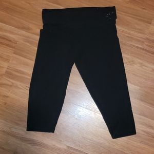 Victoria's Secret PINK Yoga Capris VINTAGE